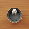 Polar Bear Sake Cup - No. 2 (Grey)