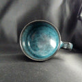 Handmade Kyoto ware mug, one of a kind