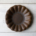 Rust Glaze Rinka Deep Plate (Small)