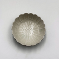 Ash-blue glazed chrysanthemum small bowl