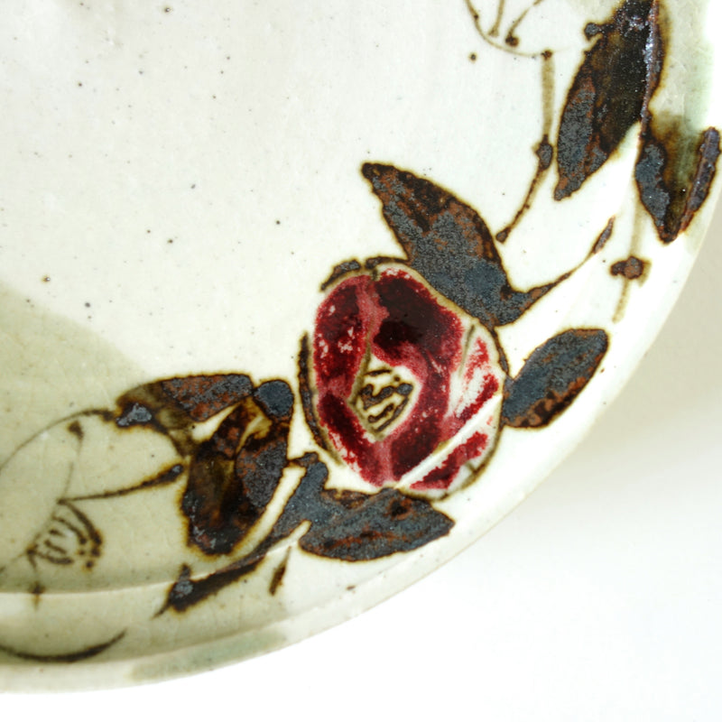 Camellia Plate, 21cm