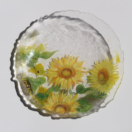ひまわり(向日葵) Sunflowers in Summer Light