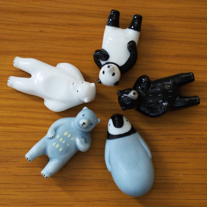 Assorted Animal Chopstick Rest Set – No.2