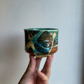 Miyazaki ware teacup made by hand in Miyazaki, Japan