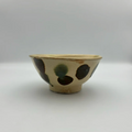 Makai Rice Bowl, 4.5-sun No.1 — Okinawa. Handmade Okinawa ware from Japan.