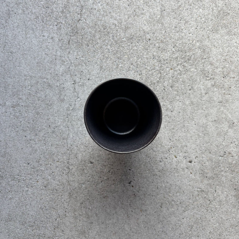 Okinawa ware mug made by hand in Okinawa, Japan