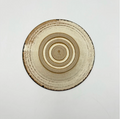 Shinogi Rim Plate 4 sun White