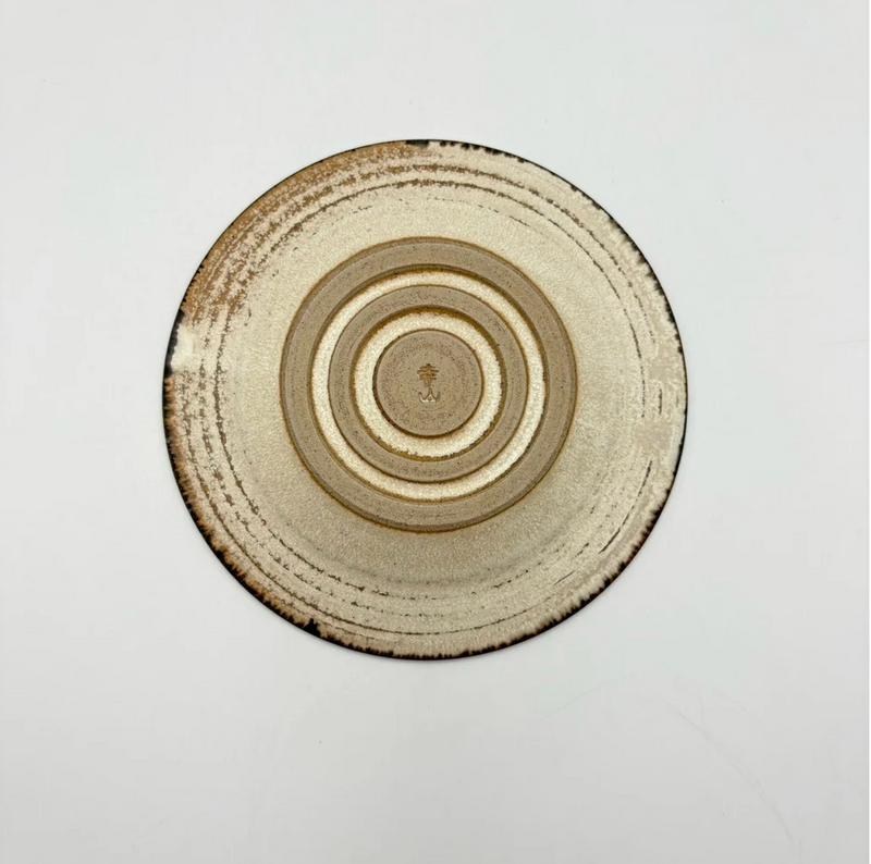 Shinogi Rim Plate 4 sun White