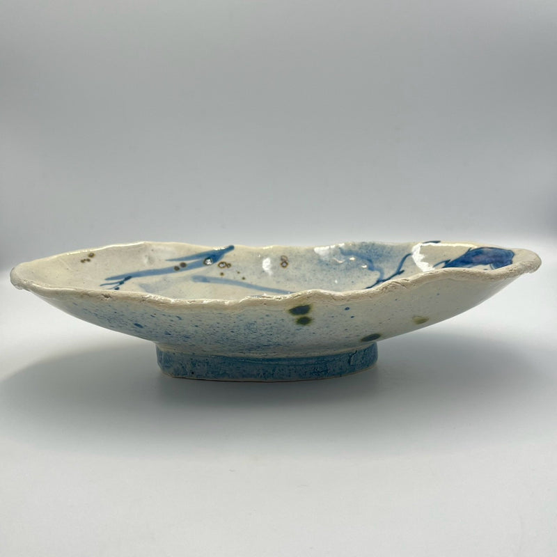 Oval pot (Okame)