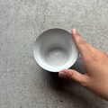 Hiroyuki Tobimatsu shave small bowl gray