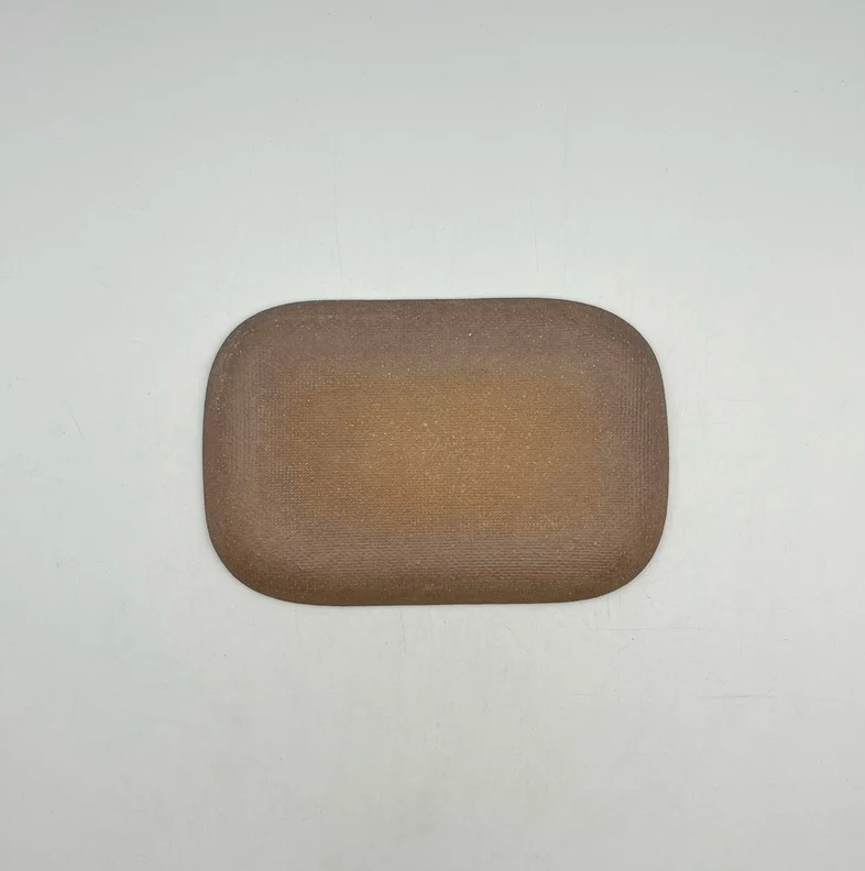 Small Rectangular Plate No.8 — Okinawa, shipped worldwide from Kyoto
