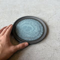Odawara ware plate made by hand in Odawara, Japan