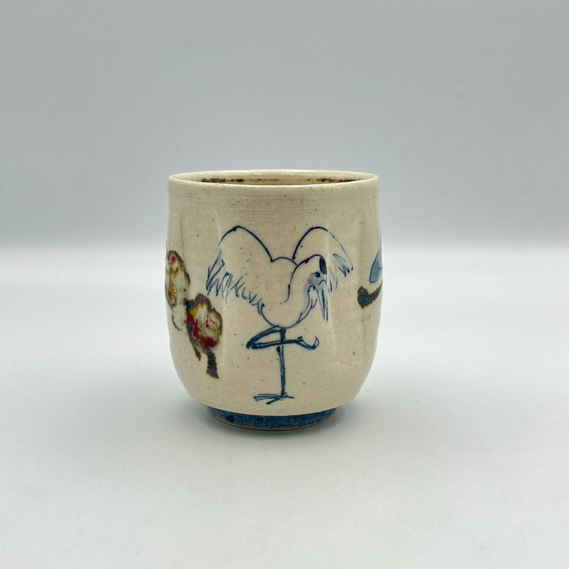 茶杯（鶴龜）