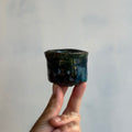 Miyazaki ware sake cup made by hand in Miyazaki, Japan