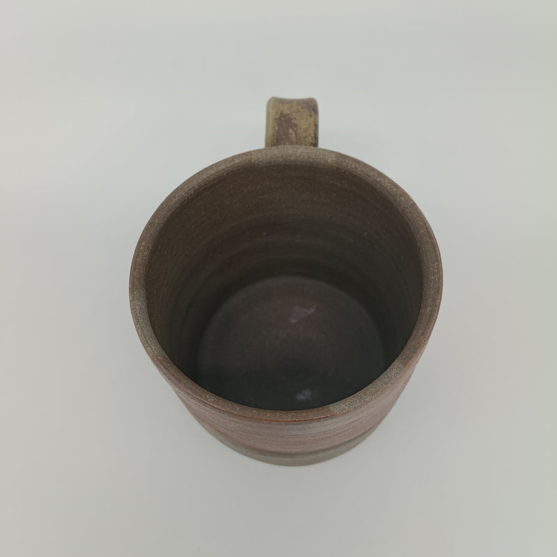 備前燒 棧切 馬克杯 No.1