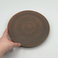 wood plate (L) [4a]