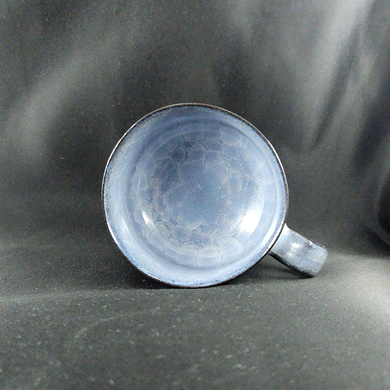 Handmade Kyoto ware mug, one of a kind