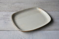 Rough Iron Wire Bread Plate Large