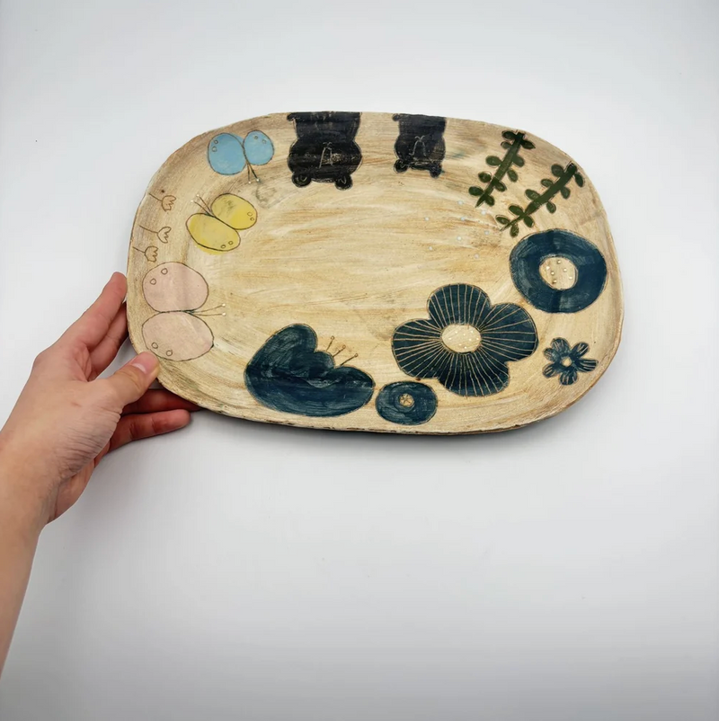 Large plate