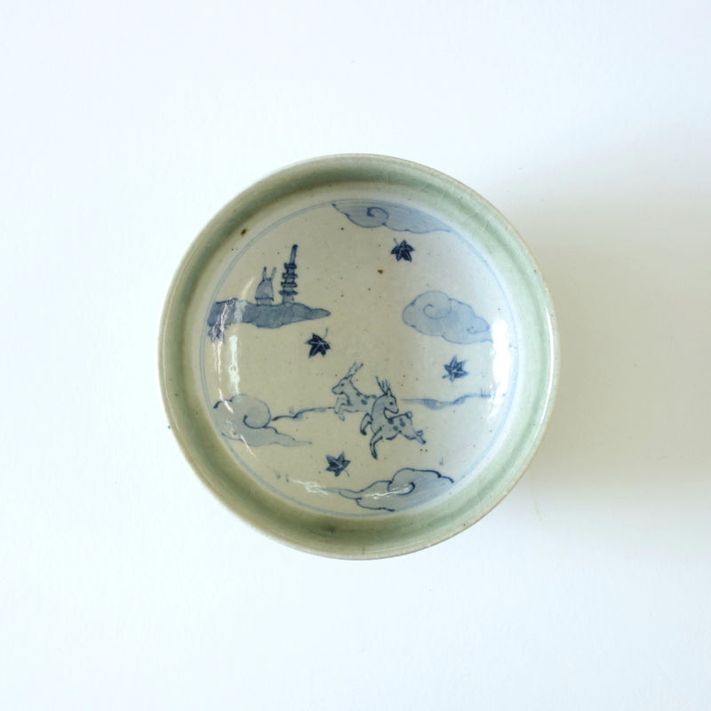 Deer & Maple Small Bowl, 12cm
