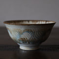 Rice Bowl — Ooze Melt. Handmade Kyoto ware from Japan.