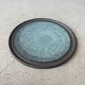 Blue plate from Odawara, handmade in Japan