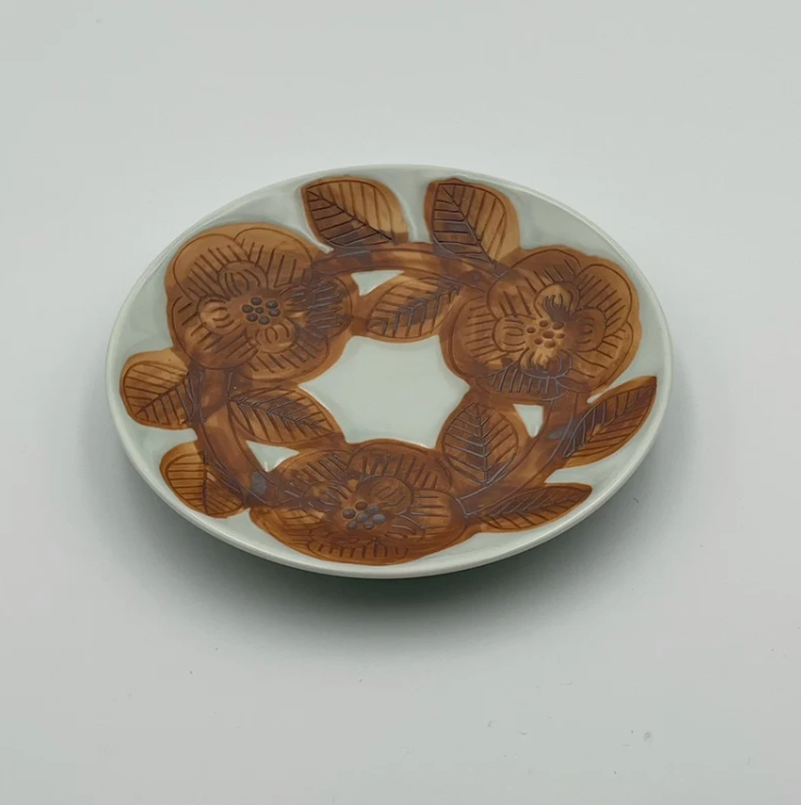 Cake plate - Flower