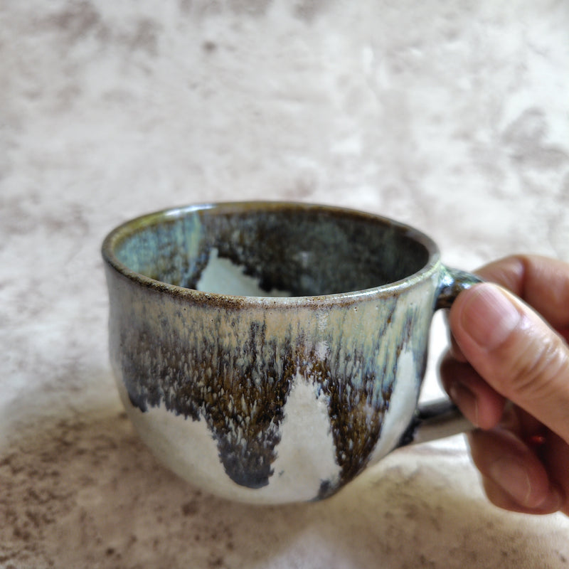 Oni no Fuyu Layered Mug