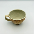 Cork coffee cup white