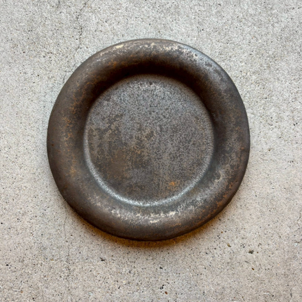 Round Rim Plate M Mn