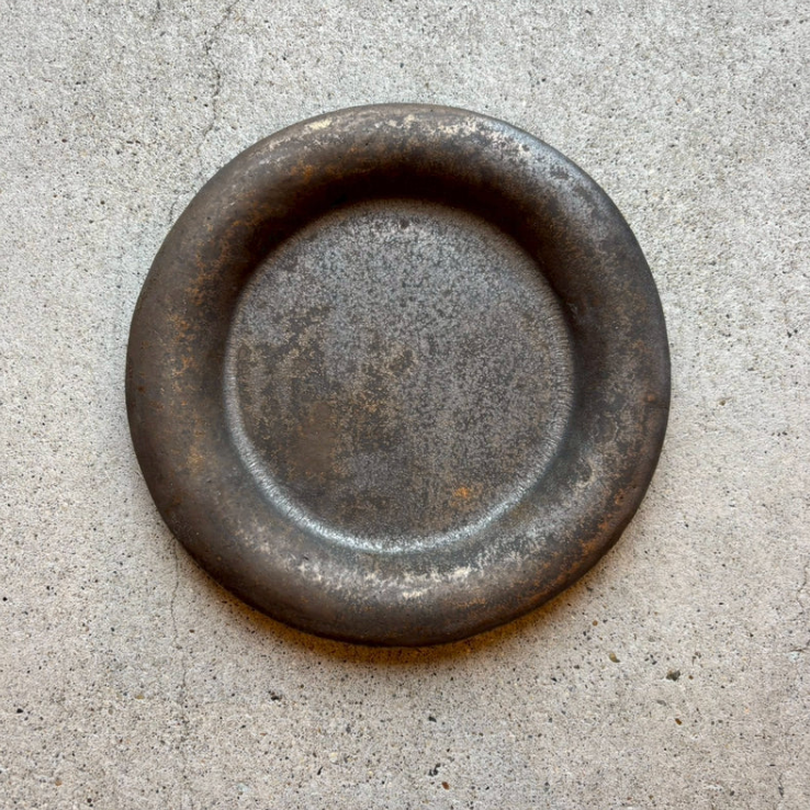 Round Rim Plate M Mn