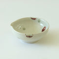 Plum Blossom Lipped Bowl