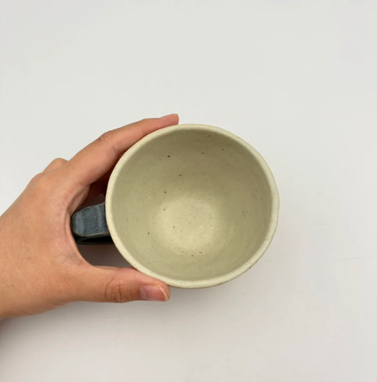 Cork Coffee Cup Blue