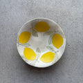 Glazed 7-Sun Flat Bowl
