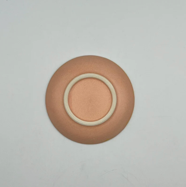 pink plate