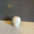 Vase B, White