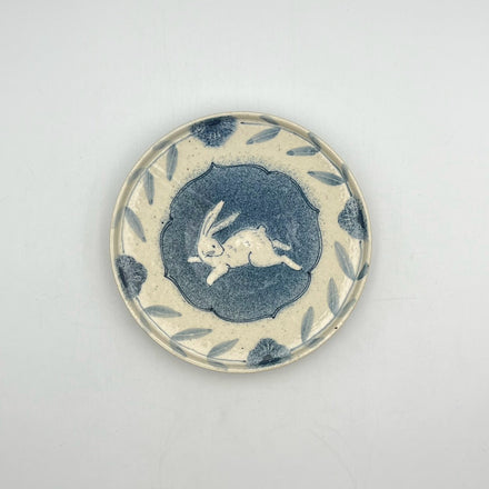 5 inch plate (rabbit)
