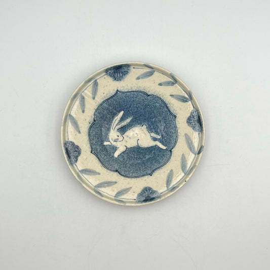 5 inch plate (rabbit)