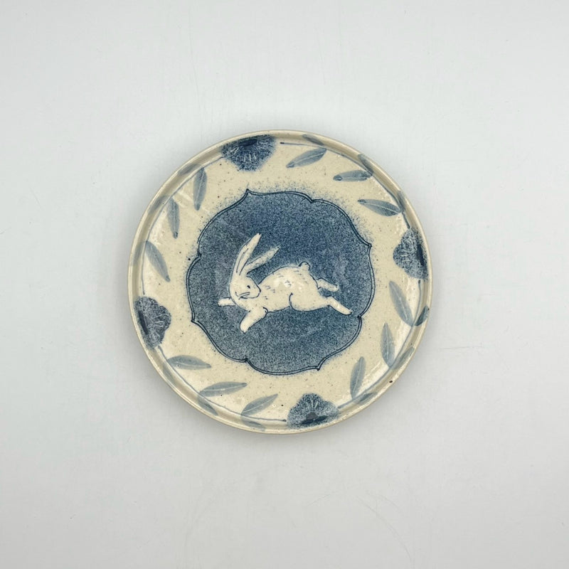5 inch plate (rabbit)