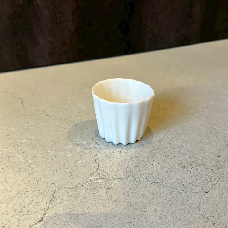 Canelé Teaware Teacup - White