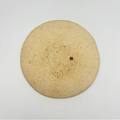 Scratch Round Plate (M) - White