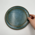 Mikan Ash Glaze Plate