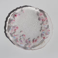 桜硝子皿　Circle of Sakura