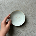Small plate, white