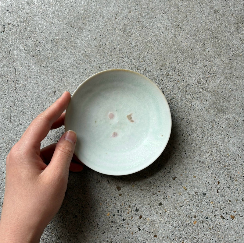 Small plate, white