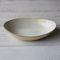 Rough Iron Wire Deep Oval Bowl - Large