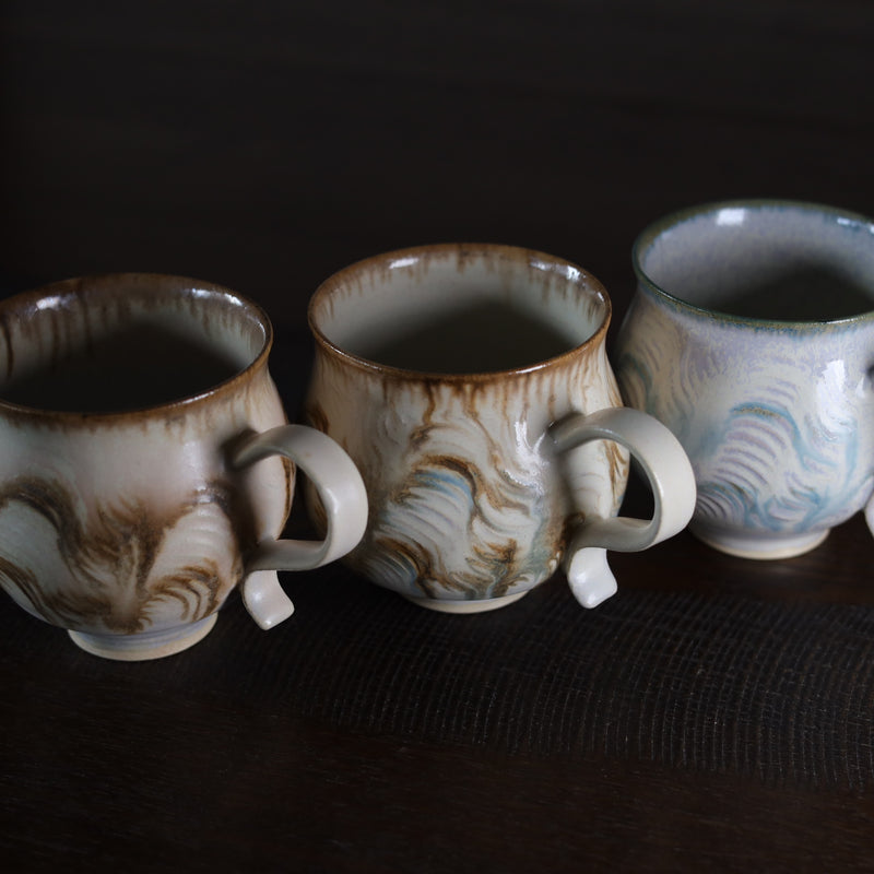 Twisted Handle Mug 260ml / Ooze Melt