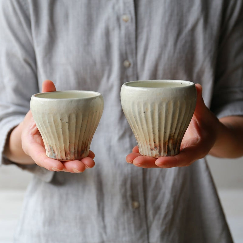Iron Glaze Engraved Free Cup (Small)