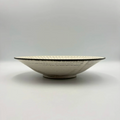 Hana Shinogi Large Plate, White