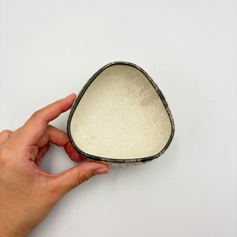 Distorted Small Bowl, Triangle